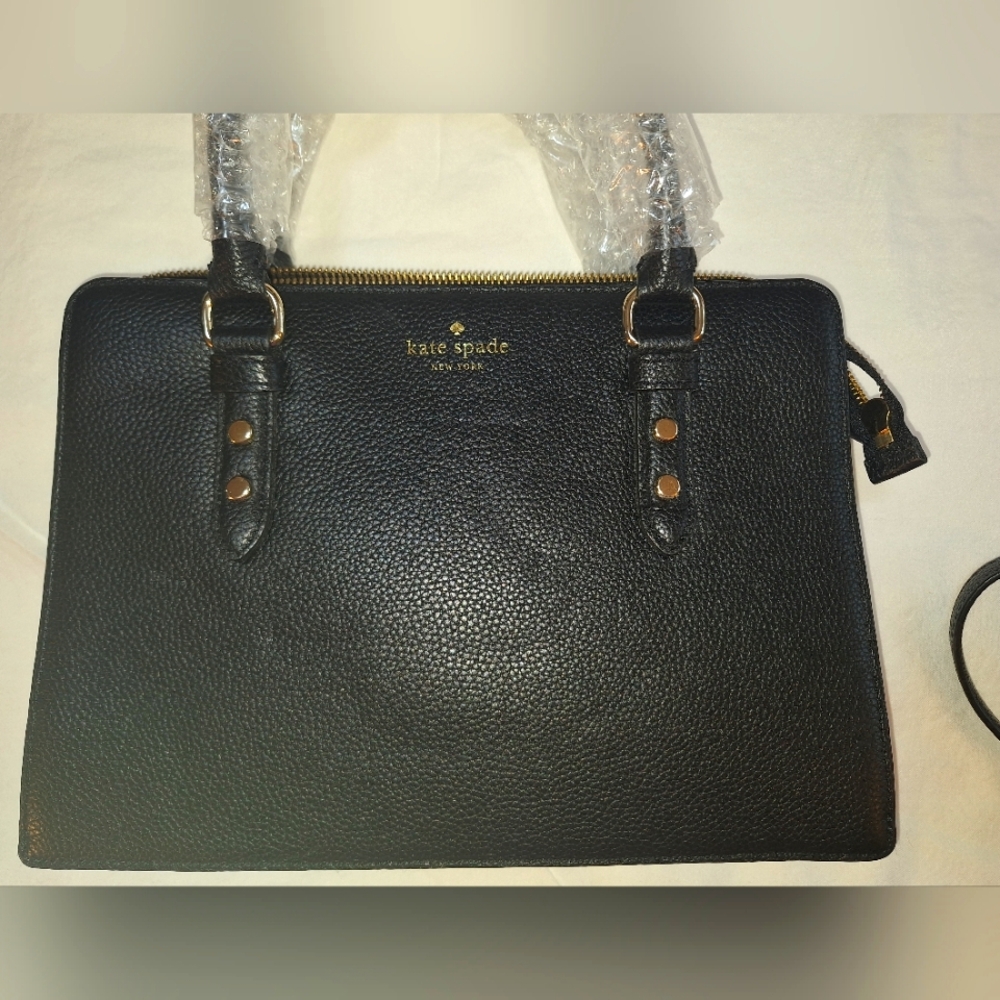 Kate Spade Black Leather Bag